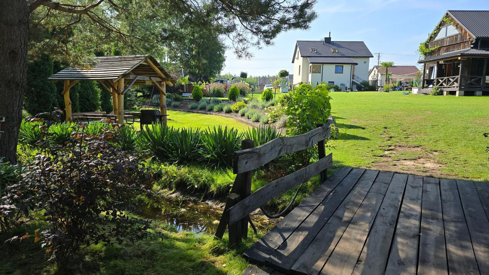 Vip Village Las Woda Rower - Podgrzewany Basen, Balia, Sauna Miedzierza Exterior photo