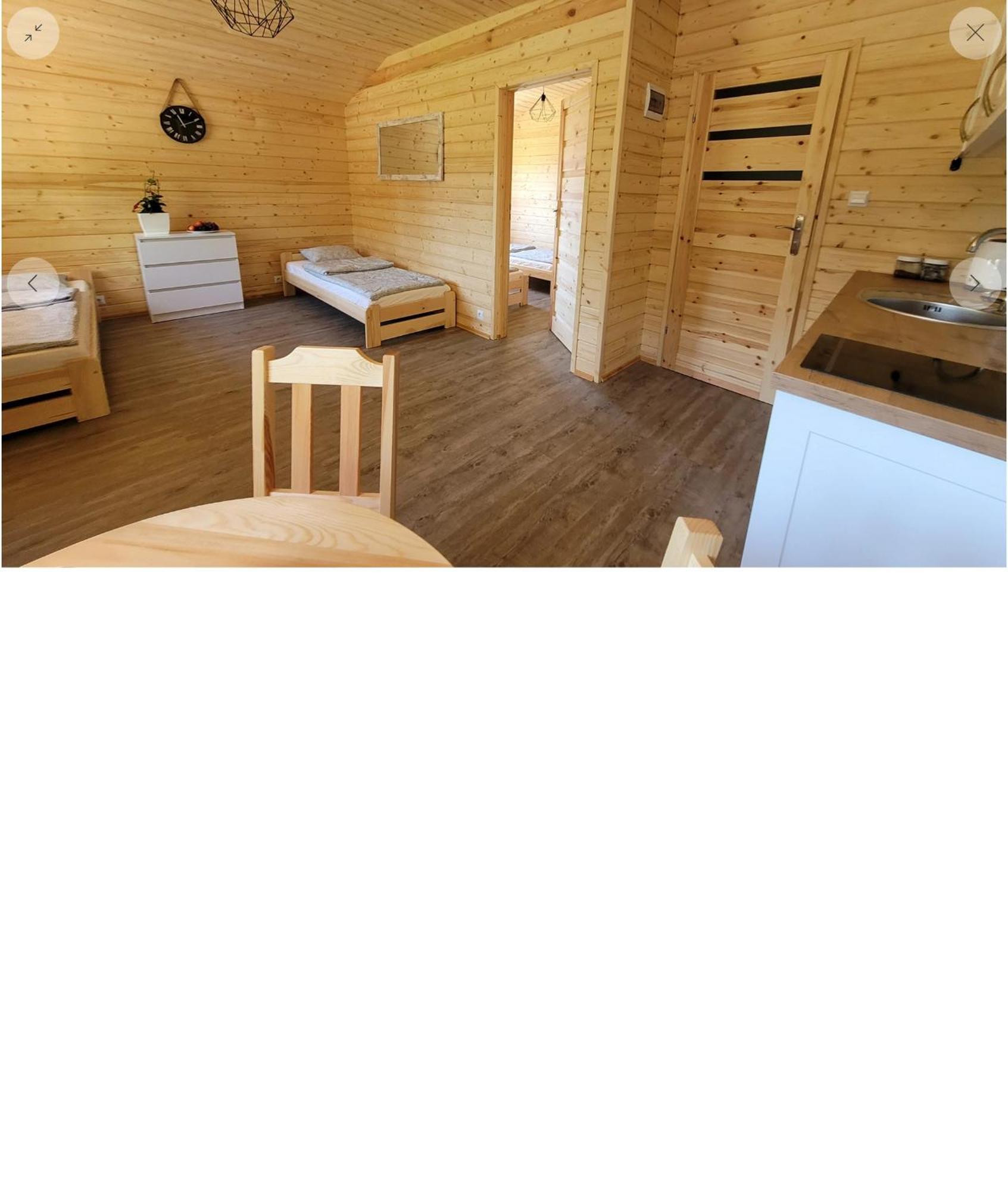 Vip Village Las Woda Rower - Podgrzewany Basen, Balia, Sauna Miedzierza Exterior photo